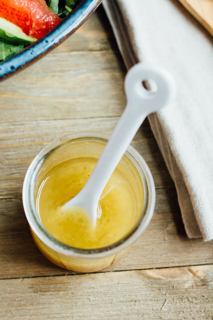 Maple Apple Cider Vinegar Dressing for Grapefruit Avocado Salad Maple Apple Cider Vinegar Dressing for Grapefruit Avocado Salad