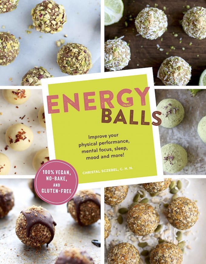 Energy Balls Cookbook Cover