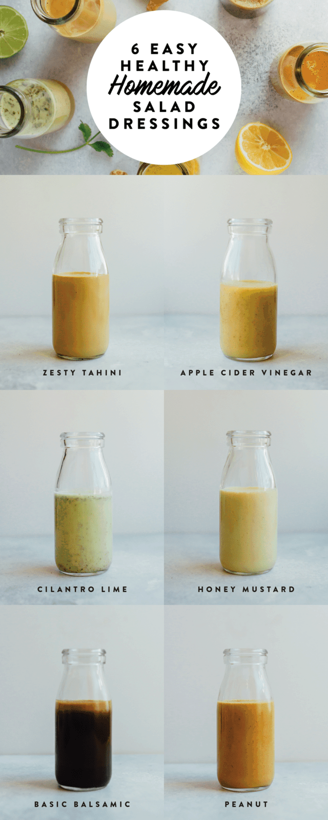 Healthy Homemade Salad Dressings Eating Bird Food
