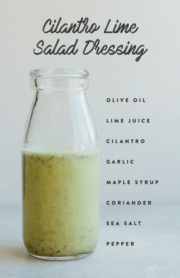 My all-time favorite salad dressing – Real Health with Rach