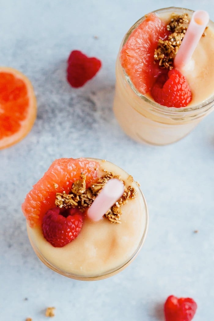 Reset with this Grapefruit Detox Smoothie
