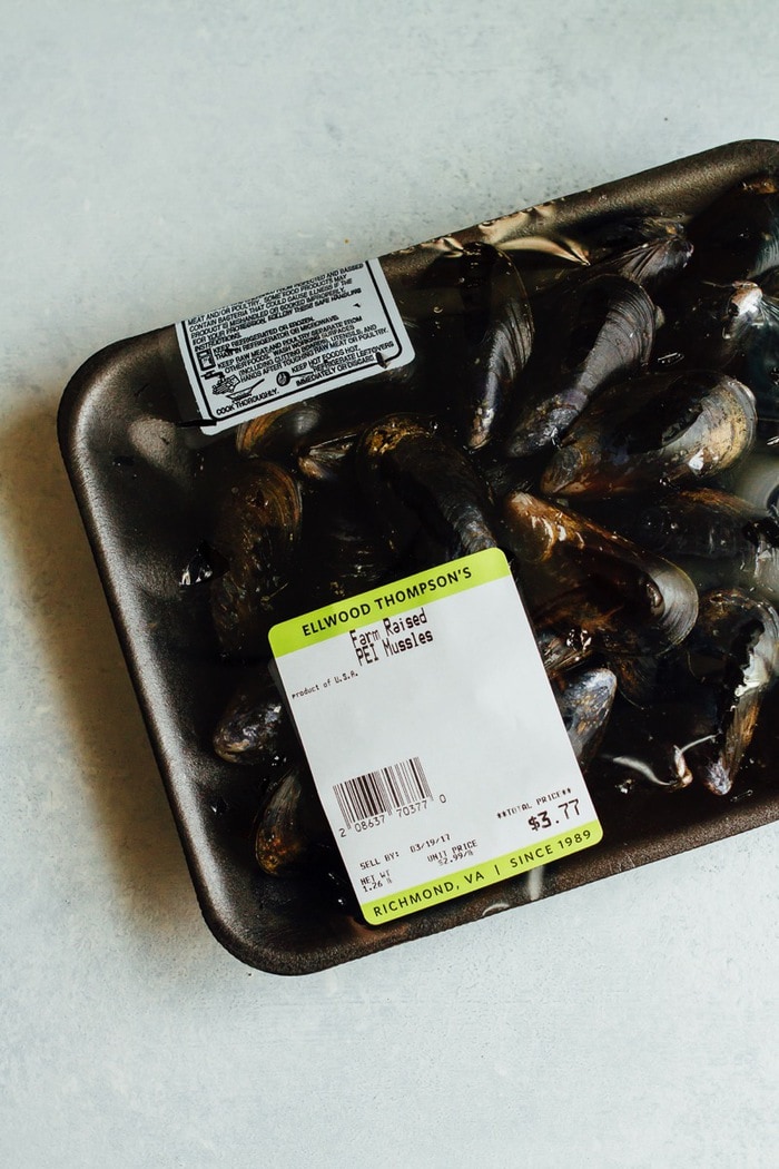 PEI Mussels