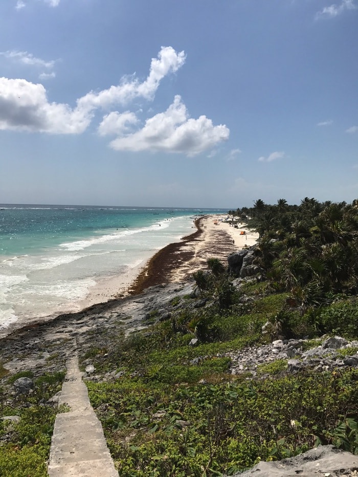 TULUM Travel Guide with where to stay, eat and play while visiting the beautiful Tulum. Enjoy the white sandy beaches, Mayan culture and delicious food.
