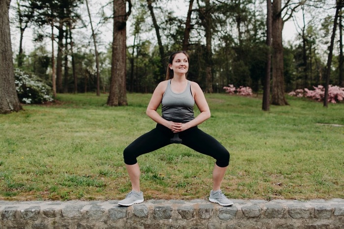 My Fav Inner Thigh Exercises -- Sumo Squat
