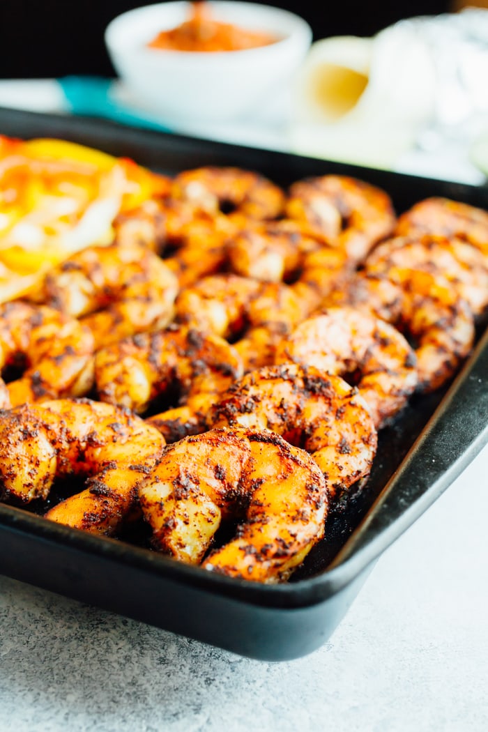 sheet pan shrimp fajitas eating bird food sheet pan shrimp fajitas
