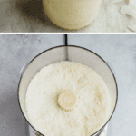 Series of how to make coconut butter.