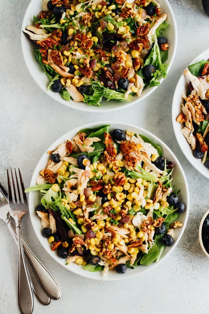 Curry Chicken Salad - Eating Bird Food