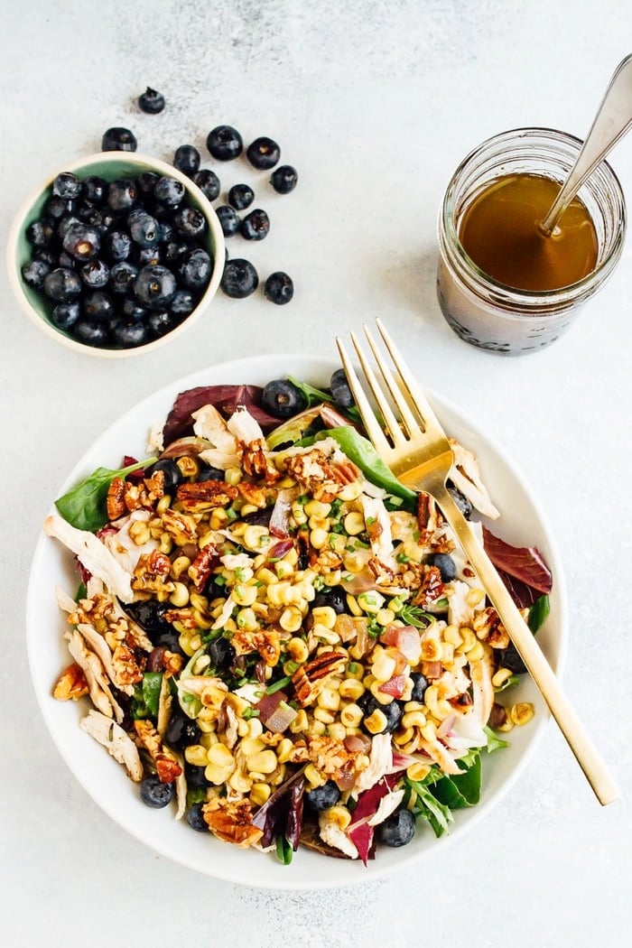 Easy Breakfast Salad - Eating Bird Food