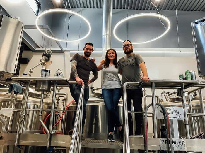 Brewing with The Veil Brewing Co. // Gluten-free BIRD FOOD IPA Brewing with The Veil Brewing Co. // Gluten-free BIRD FOOD IPA