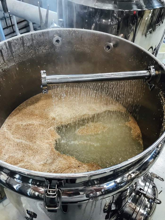 The Veil Brewing Co // BIRD FOOD Brew Day