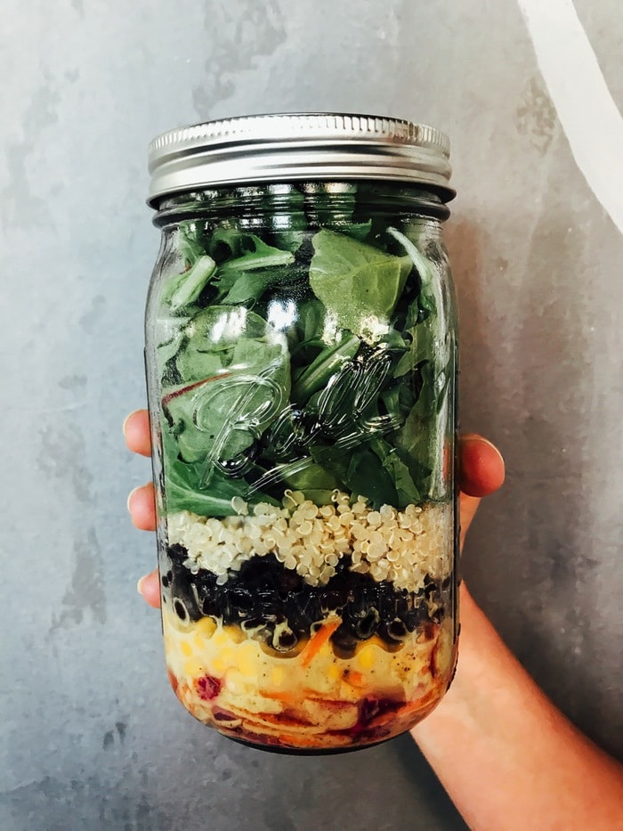 The Veil Brewing Co // BIRD FOOD Salad in a Jar The Veil Brewing Co // BIRD FOOD Salad in a Jar