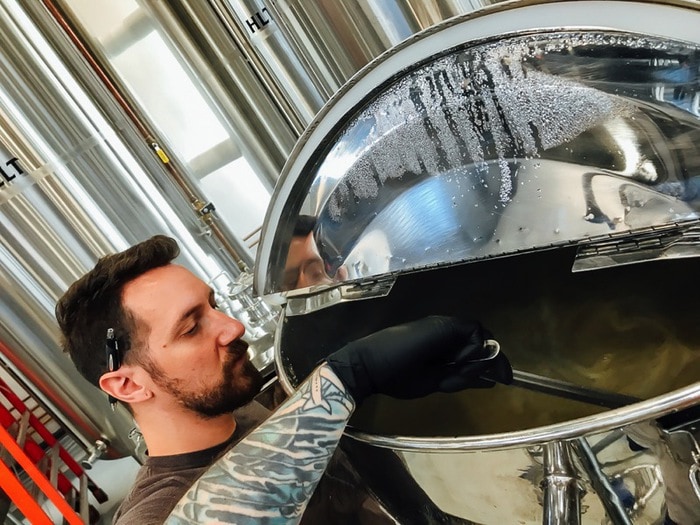 The Veil Brewing Co // BIRD FOOD Brew Day The Veil Brewing Co // BIRD FOOD Brew Day