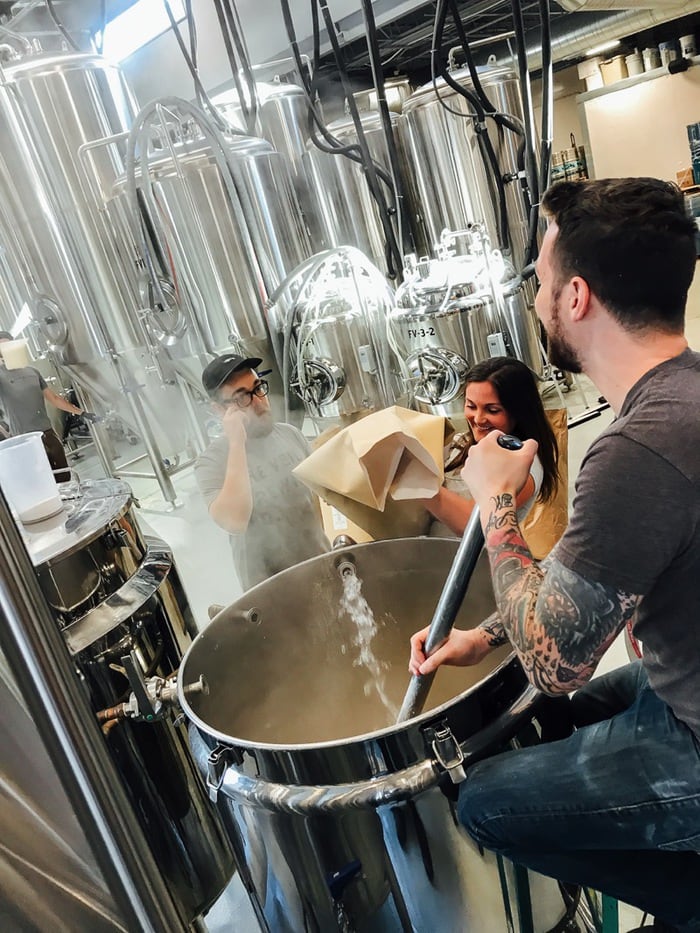 The Veil Brewing Co // BIRD FOOD Brew Day The Veil Brewing Co // BIRD FOOD Brew Day