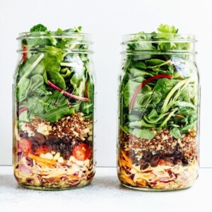 Salad in a Jar Recipes - Veggies Don't Bite