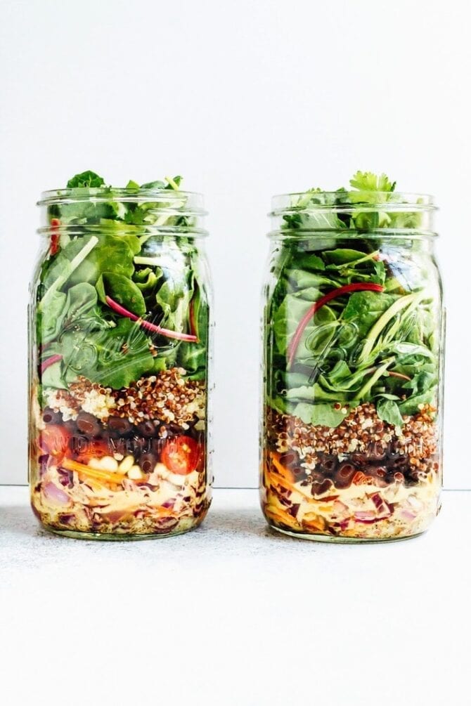 10 Mason Jar Salads to Meal Prep This Summer - Eating Bird Food