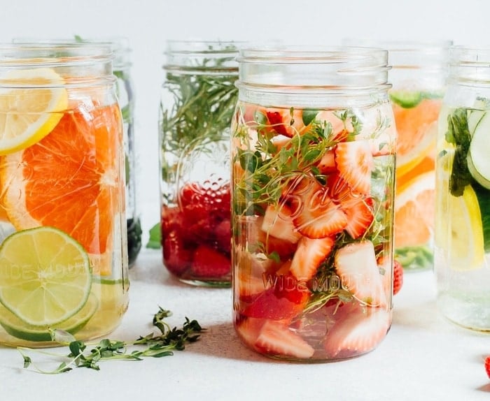 How to Make Infused Water + 6 EASY Recipes