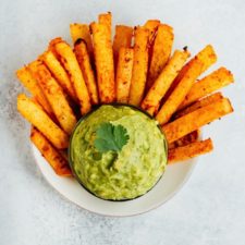 Baked Jicama Fries-image