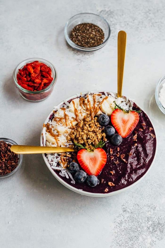 Ultimate Green Smoothie Bowl - Eating Bird Food