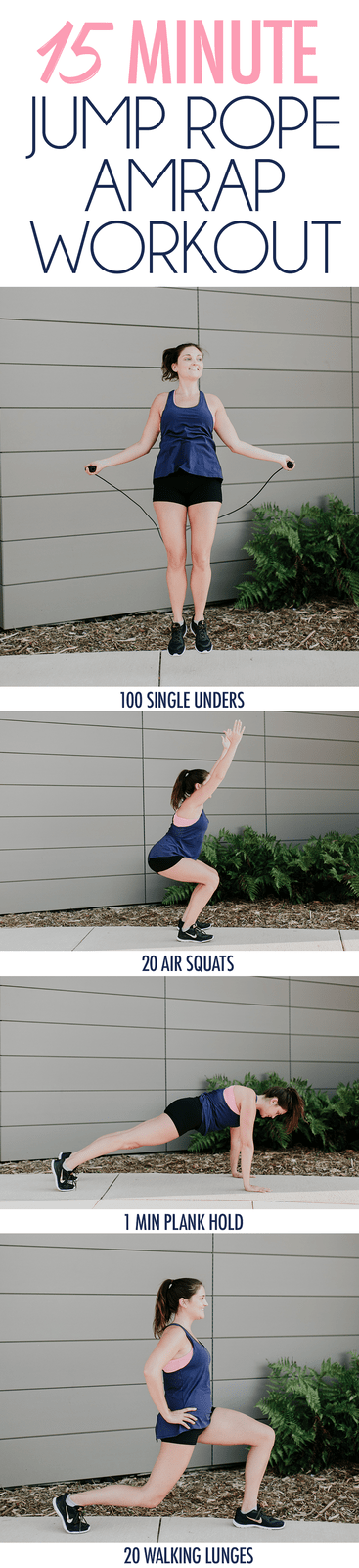 15-Minute Jump Rope Workout For Beginners