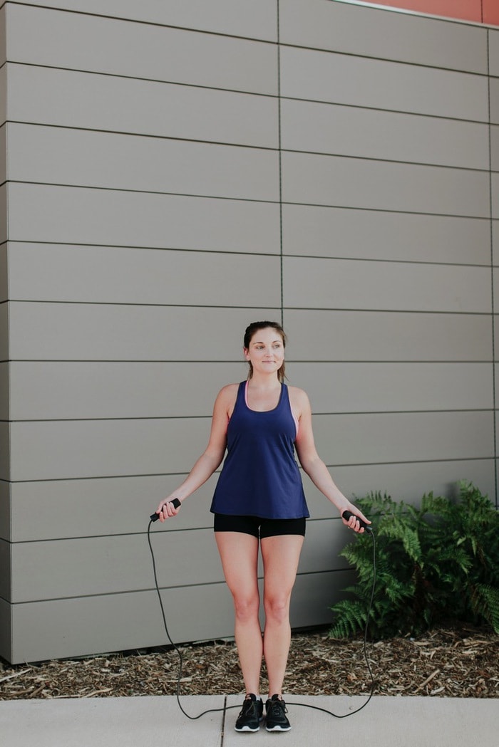 15-Minute Jump Rope Workout For Beginners