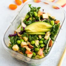 Detox Salad with Sesame Ginger Dressing