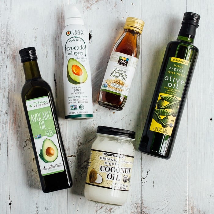 Healthy Cooking Oils 