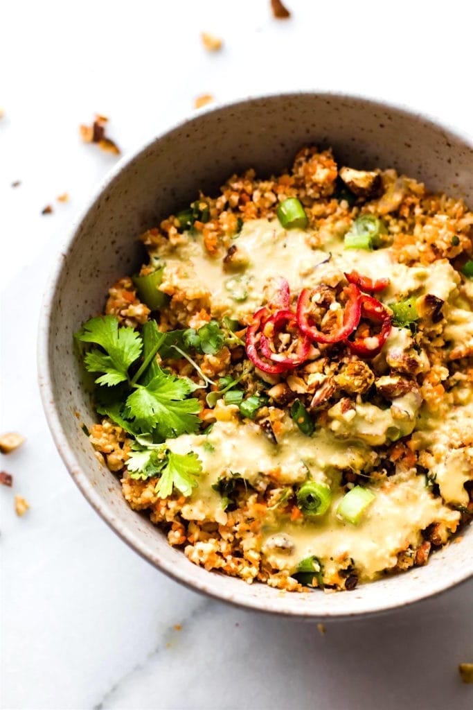 17 Genius Ways to Use Cauliflower Rice Eating Bird Food
