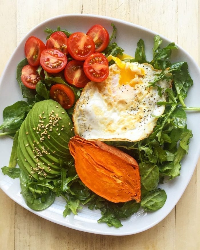 Balanced Breakfast Salad from Fresh Planet Flavor