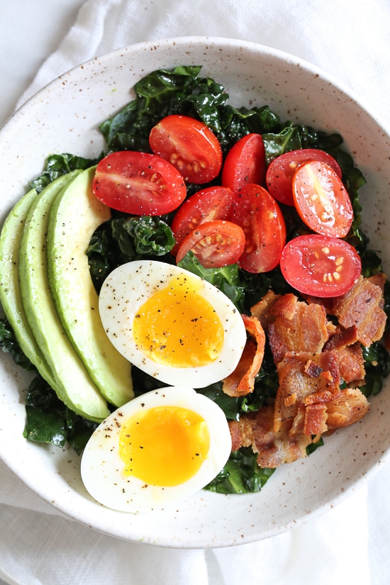 Breakfast BLT Salad from Skinnytaste