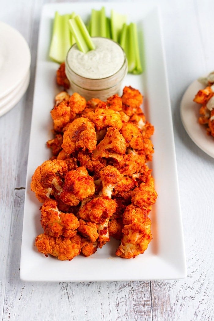 buffalo wing cauliflower bites keto diet