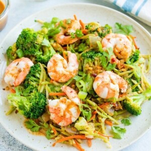 SHIRMP STIR-FRY SALAD