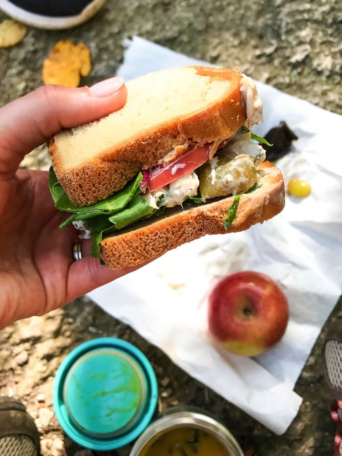 Veritas Retreat Packed Lunch
