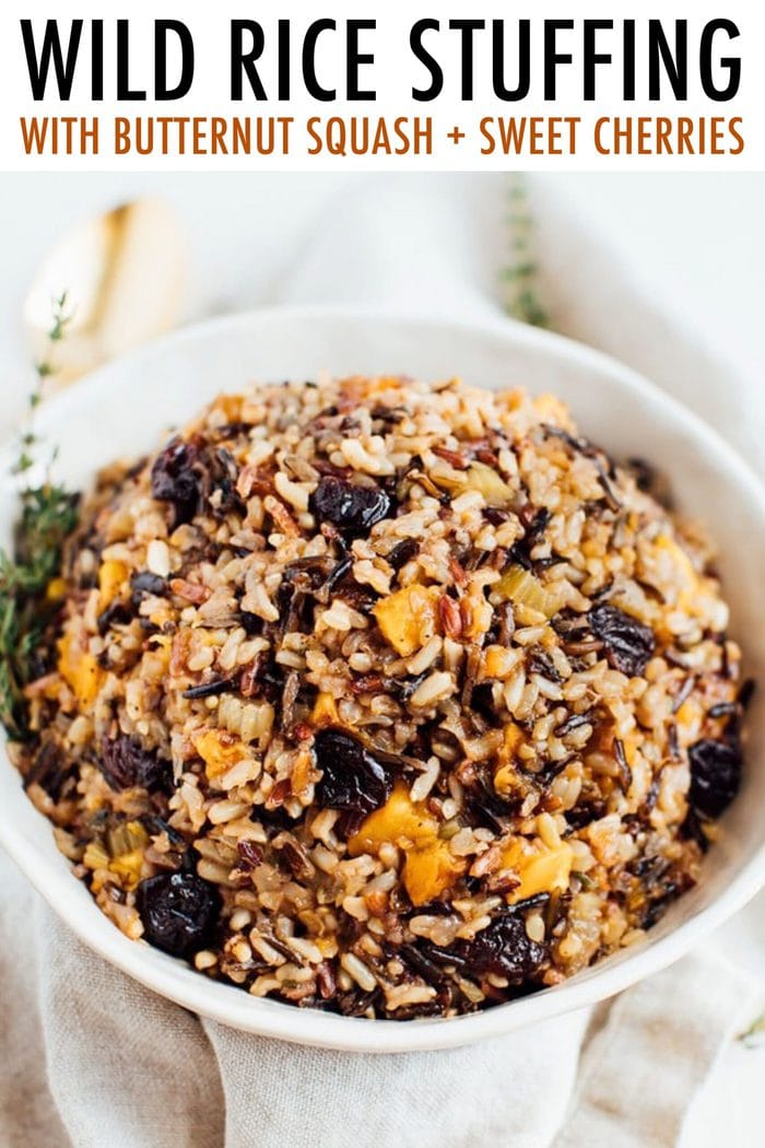 Wild Rice Stuffing Consuming Chicken Meals The Daily Inserts