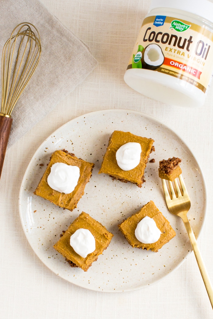 Pumpkin Pie Bars 2