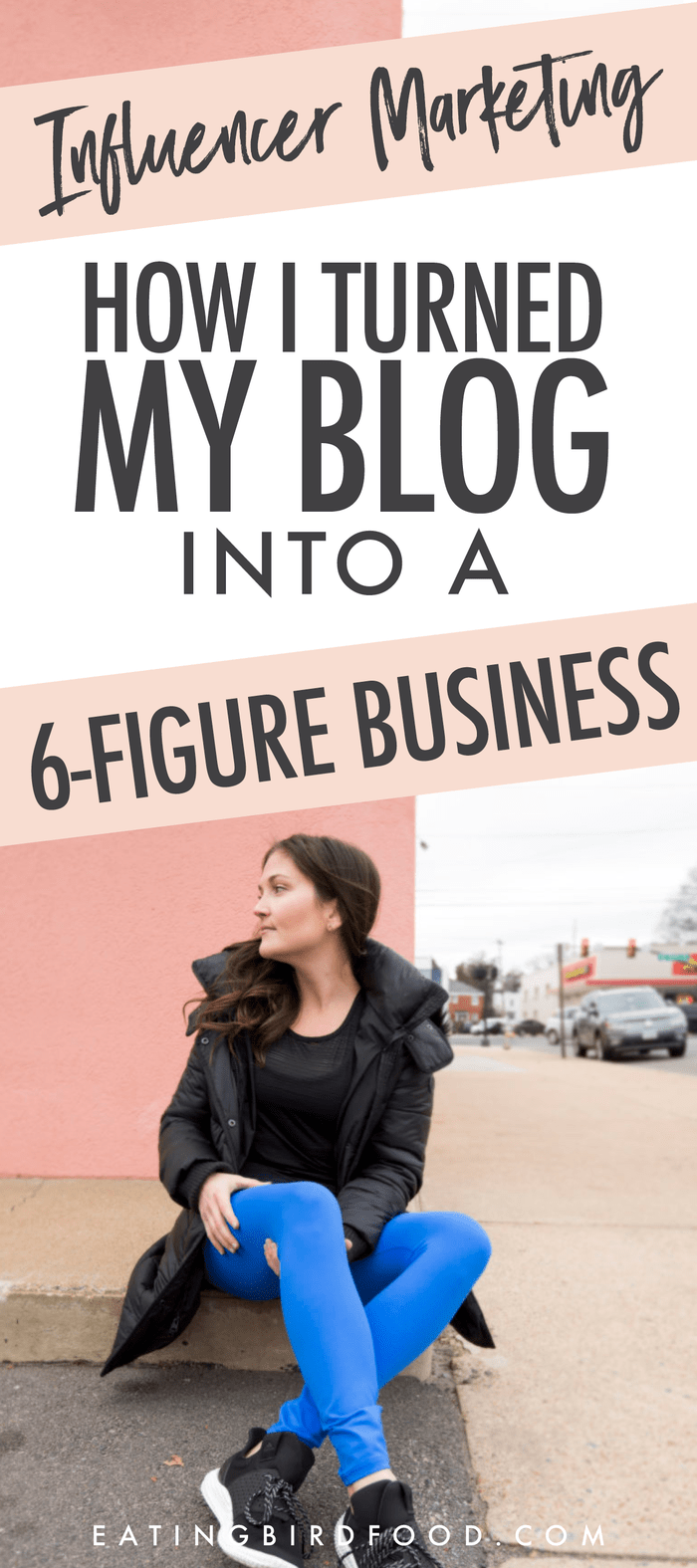 Influencer Marketing: How I Turned My Blog Into a 6-Figure Business.