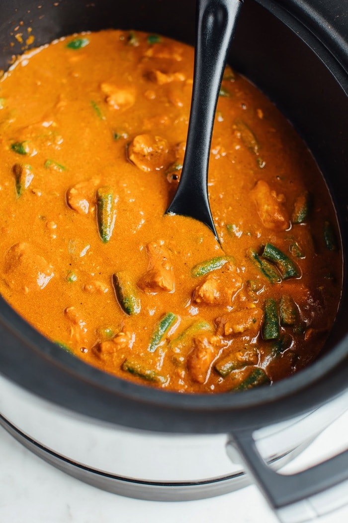 Slow Cooker Dairy-Free Butter Chicken | Eating Bird Food