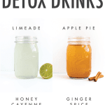 Apple cider vinegar drink