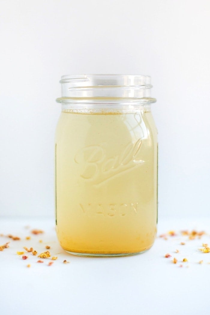 Ginger Spice Apple Cider Vinegar Drink