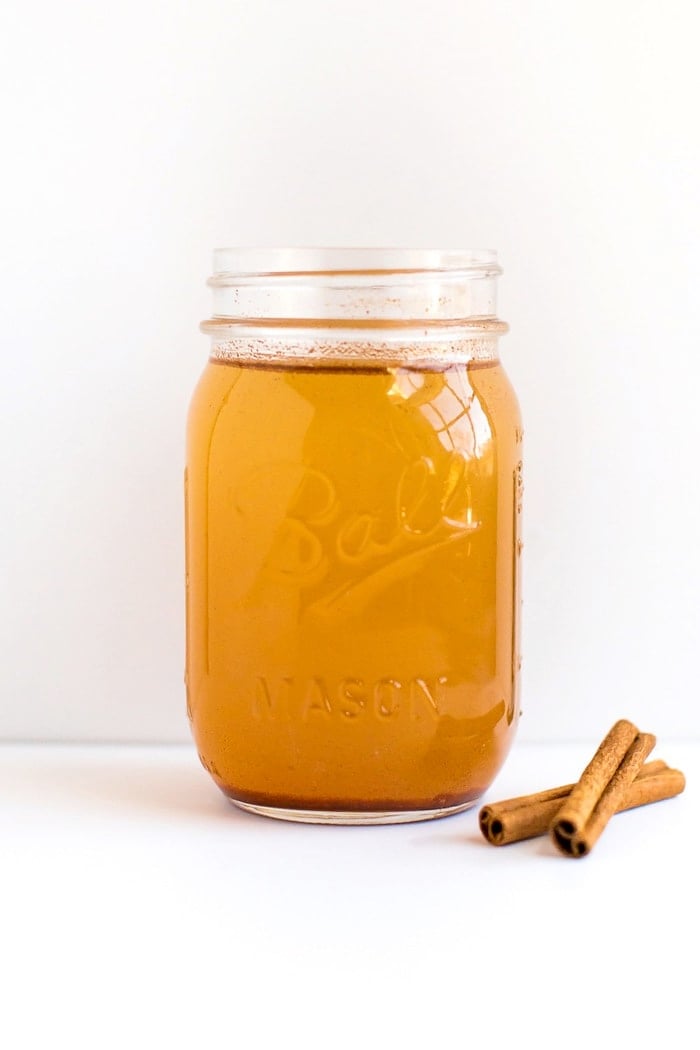 Apple Pie Apple Cider Vinegar Drink