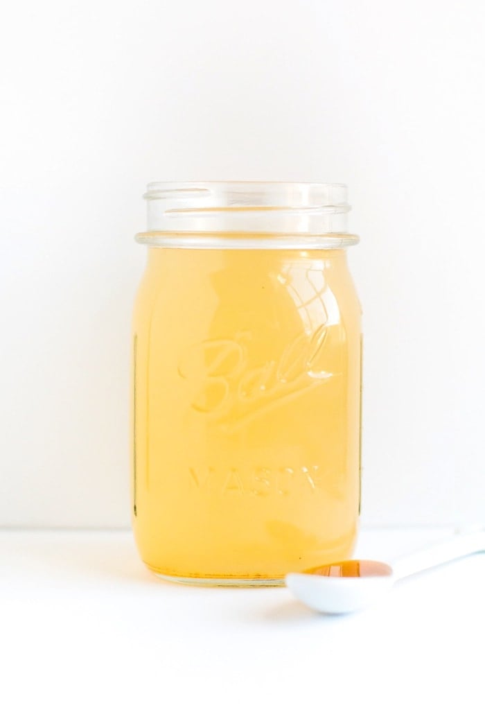 Honey Cayenne Apple Cider Vinegar Drink