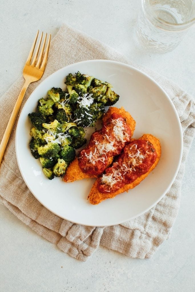 Clean-Eating Chicken Parmesan