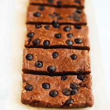 Peanut Butter Chocolate Protein Bars-image