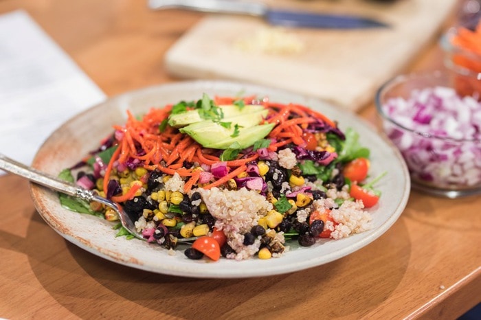 Mason Jar Salads on CBS6 News Mason Jar Salads on CBS6 News
