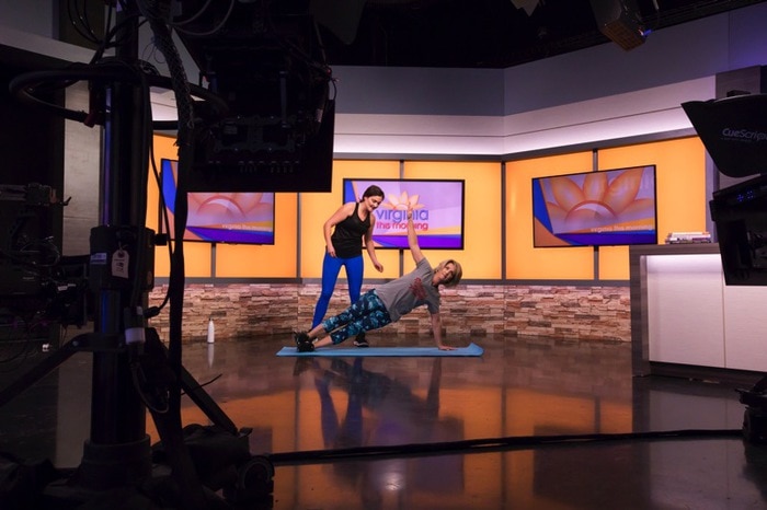 Brittany Mullins of Eating Bird Food with Jessica Noll on CBS6 News Virginia This Morning // Fitness Segment Brittany Mullins of Eating Bird Food with Jessica Noll on CBS6 News Virginia This Morning // Fitness Segment