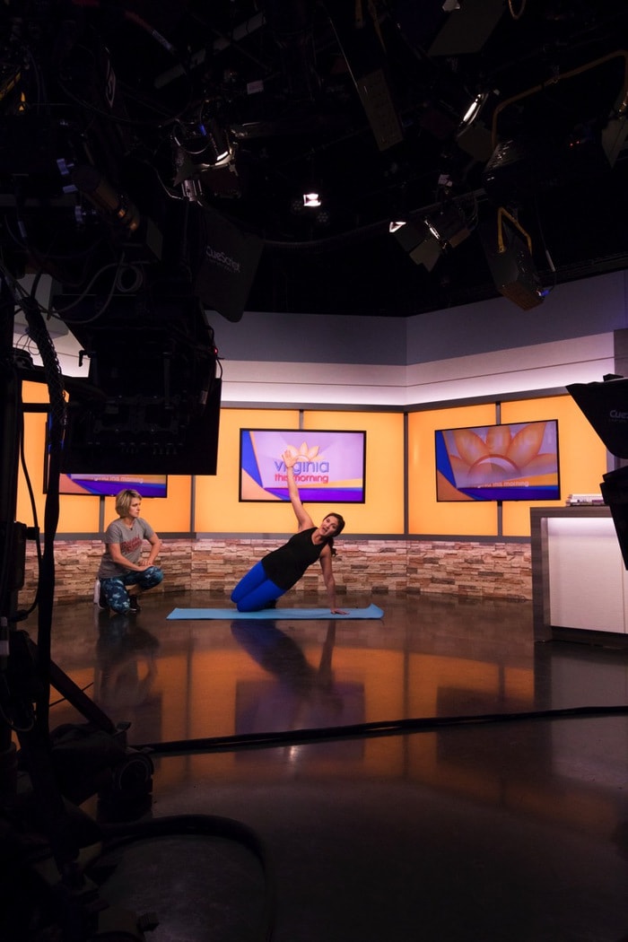 Brittany Mullins of Eating Bird Food with Jessica Noll on CBS6 News Virginia This Morning // Fitness Segment Brittany Mullins of Eating Bird Food with Jessica Noll on CBS6 News Virginia This Morning // Fitness Segment