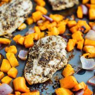 Baked Paleo Chicken Tenders