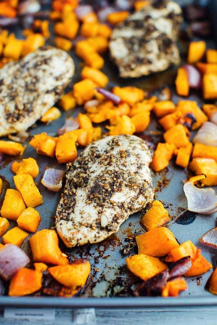 Za'atar Chicken Bake Eating Bird Food