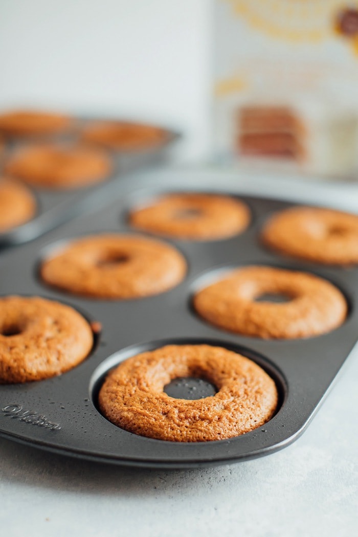 Baked Almond Flour Donuts