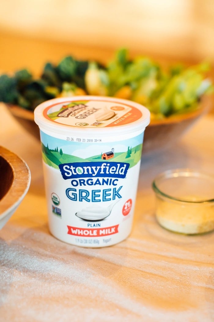 Stonyfield Greek Yogurt