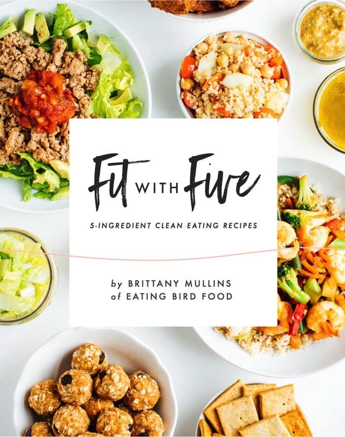 Fit With Five by Brittany Mullins Cover Image 